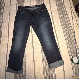 Denizen Levi’s Dark Blue Women’s Jean Capri